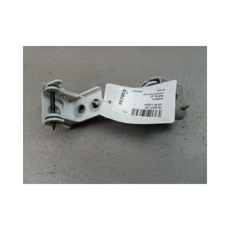 CHARNIÈRE PORTE ARG PEUGEOT 308 2009-