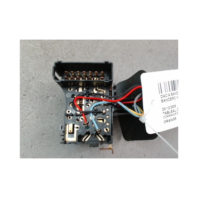 COMMANDE ECLAIRAGE DACIA SANDERO I 2008-2012