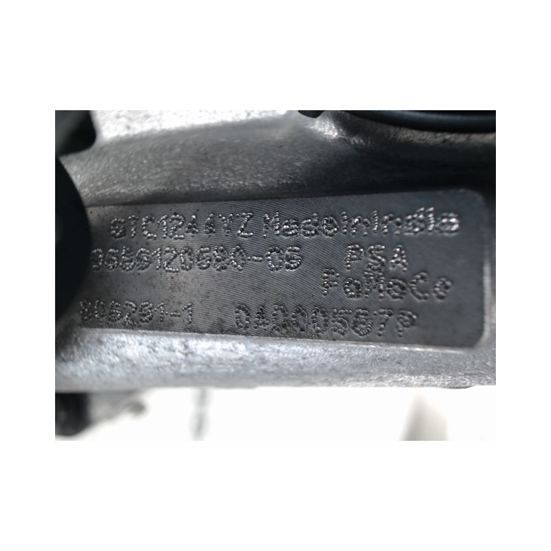 MOTEUR DIESEL FORD C-MAX 1.6 TDCi