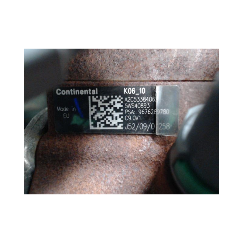 MOTEUR DIESEL FORD C-MAX 1.6 TDCi