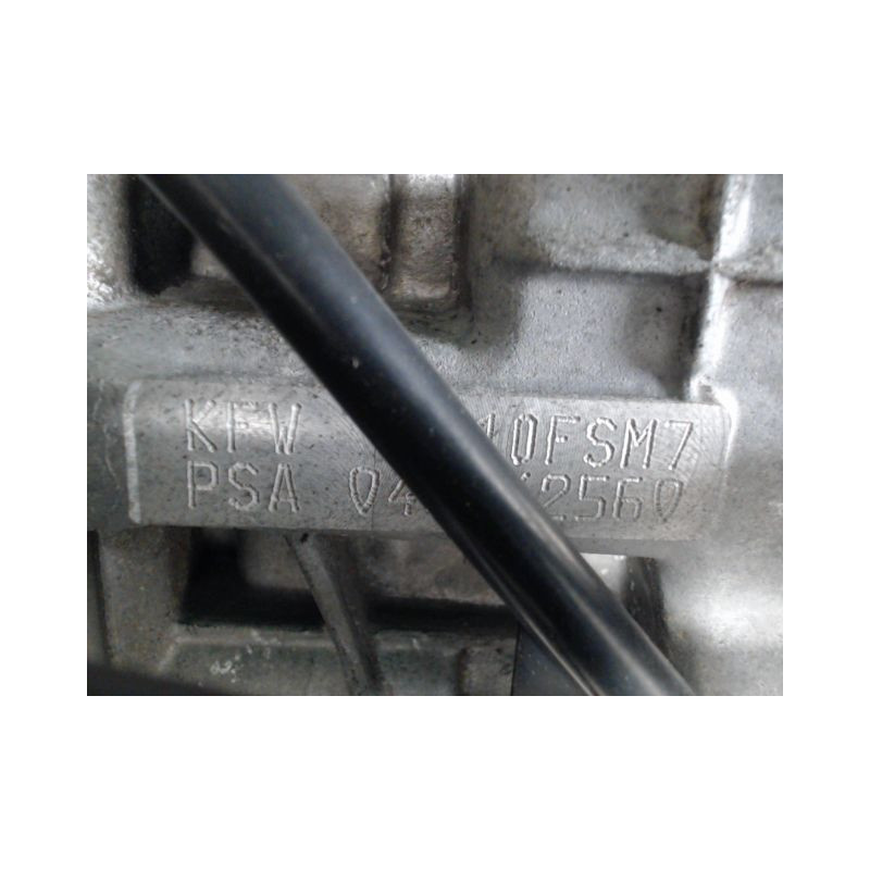 MOTEUR ESSENCE PEUGEOT 206 1.4 i