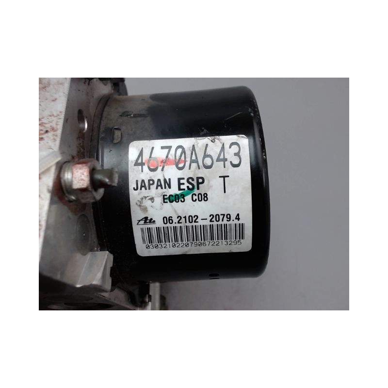 UNITE HYDRAULIQUE ABS CITROEN C4 AIRCR.