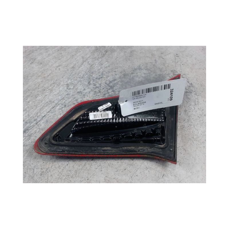 FEU ARRIERE INTERIEUR GAUCHE CITROEN C4 2010-