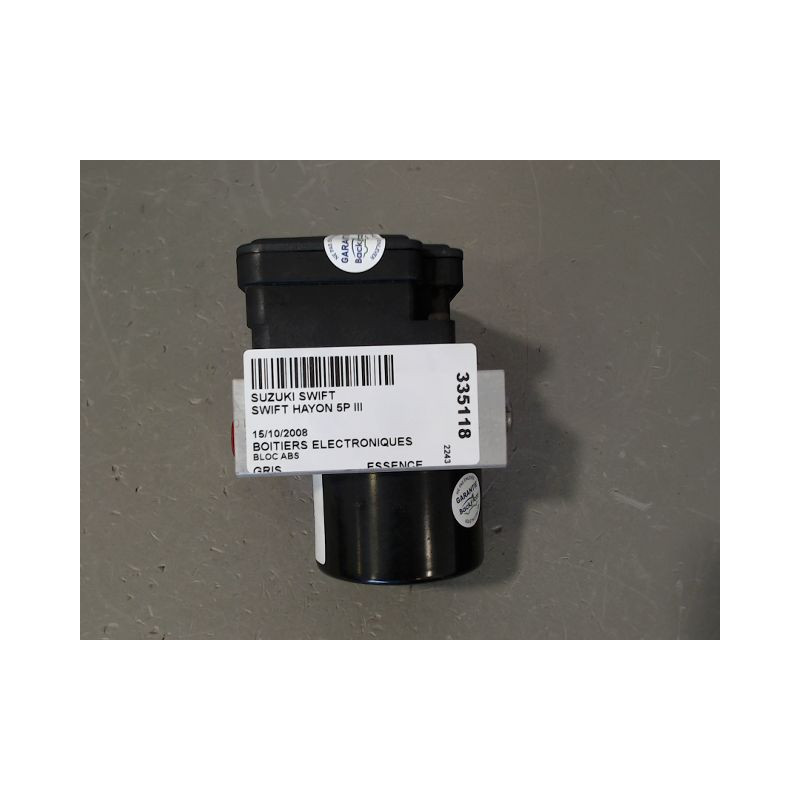 UNITE HYDRAULIQUE ABS SUZUKI SWIFT III 2005-2011