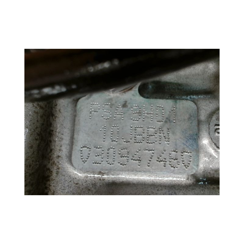 MOTEUR DIESEL PEUGEOT 3008 1.6 HDi
