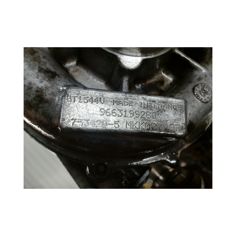 MOTEUR DIESEL PEUGEOT 3008 1.6 HDi