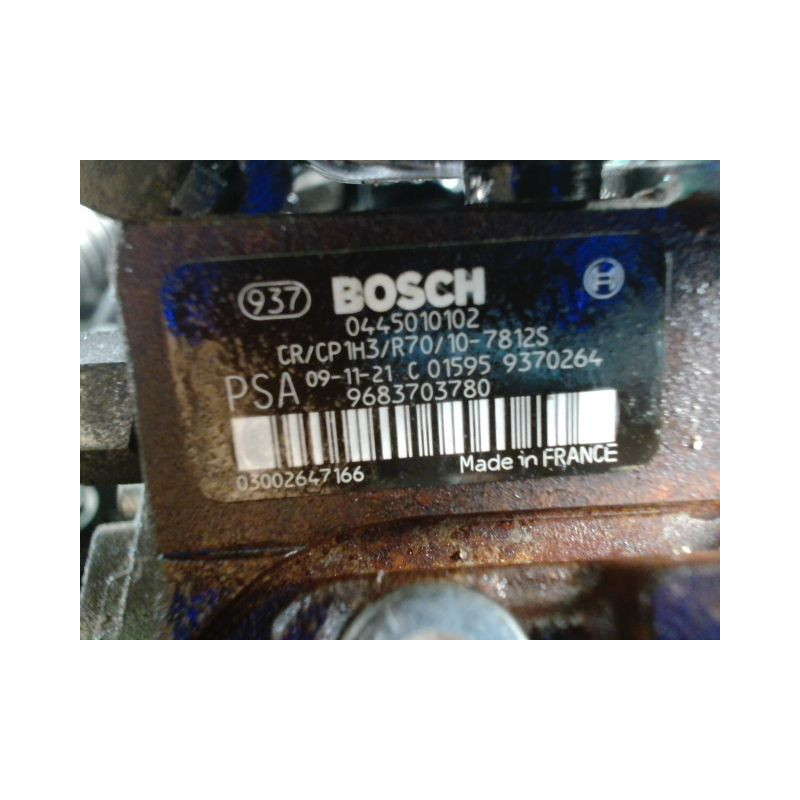 MOTEUR DIESEL PEUGEOT 3008 1.6 HDi