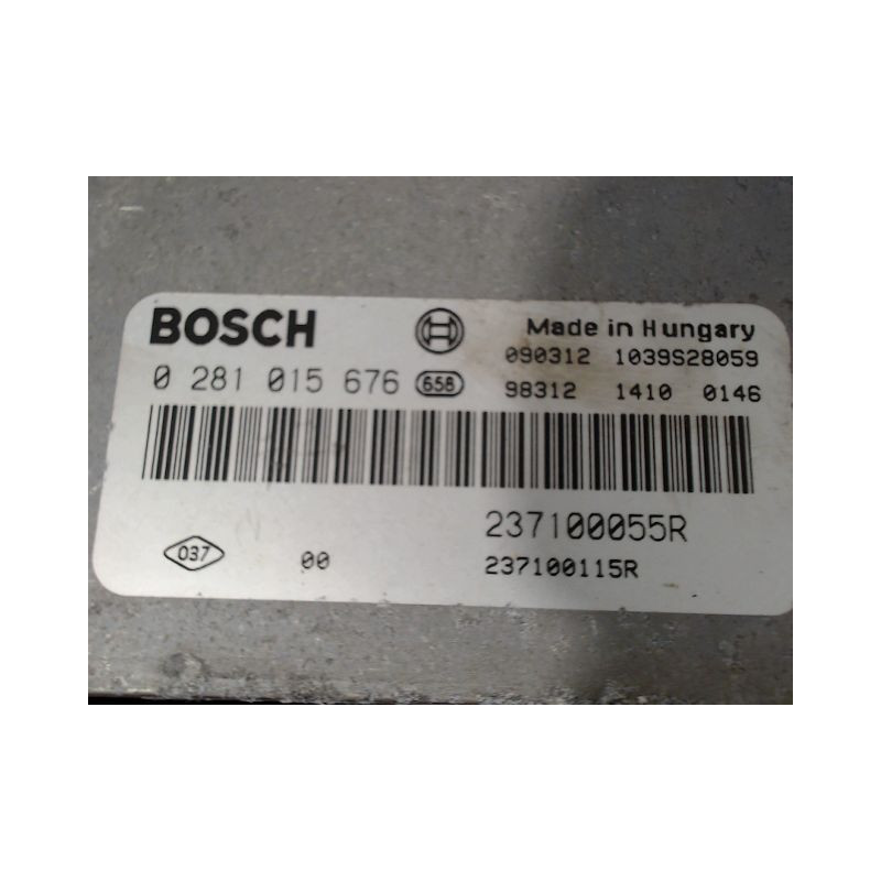 CALCULATEUR MOTEUR RENAULT MEGANE