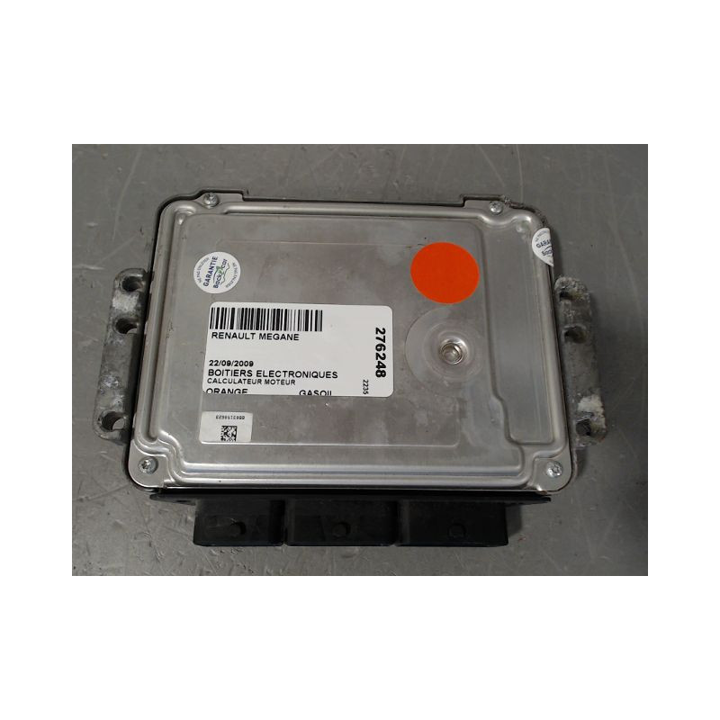 CALCULATEUR MOTEUR RENAULT MEGANE
