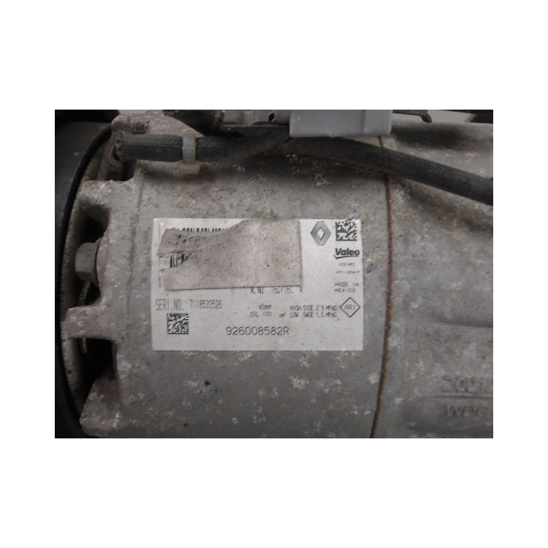COMPRESSEUR AIR CONDITIONNE RENAULT CLIO