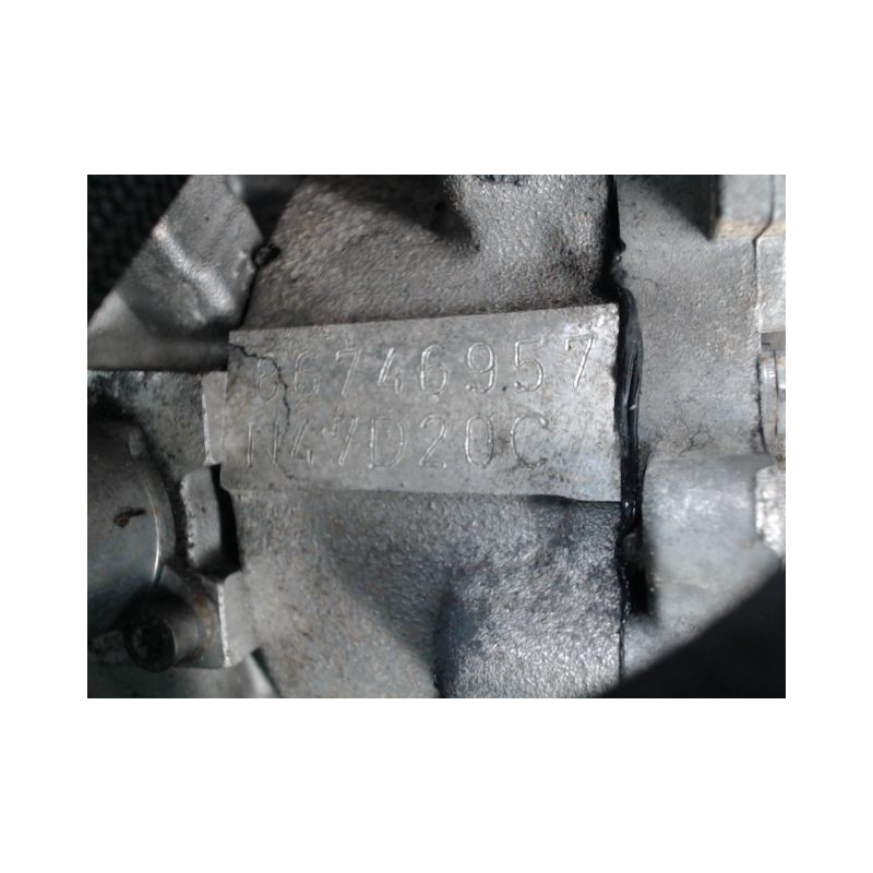 MOTEUR DIESEL B.M.W. SERIE 1 118 d
