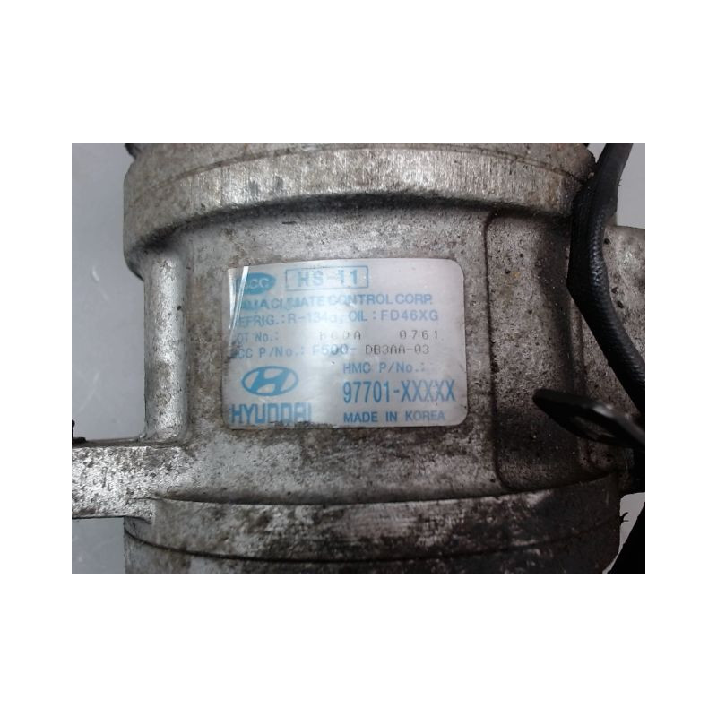 COMPRESSEUR AIR CONDITIONNE KIA PICANTO I Phase 1 2004-2007