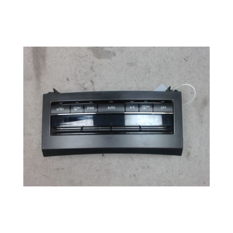 COMMANDE DE CHAUFFAGE MERCEDES CLASSE E COUPE 09-