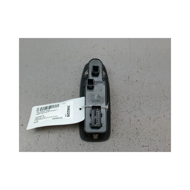 COMMANDE LEVE-GLACE PORTE AVG PEUGEOT 2008 Phase 1 2013-...