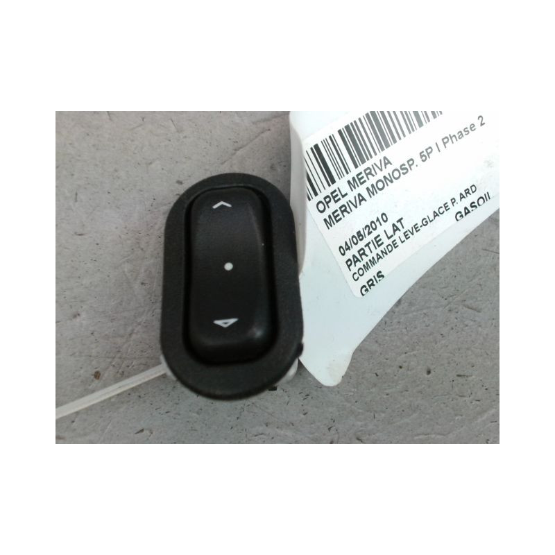 COMMANDE LEVE-GLACE PORTE ARD OPEL MERIVA MONOSP. I Phase 2 (A) 2006-2010
