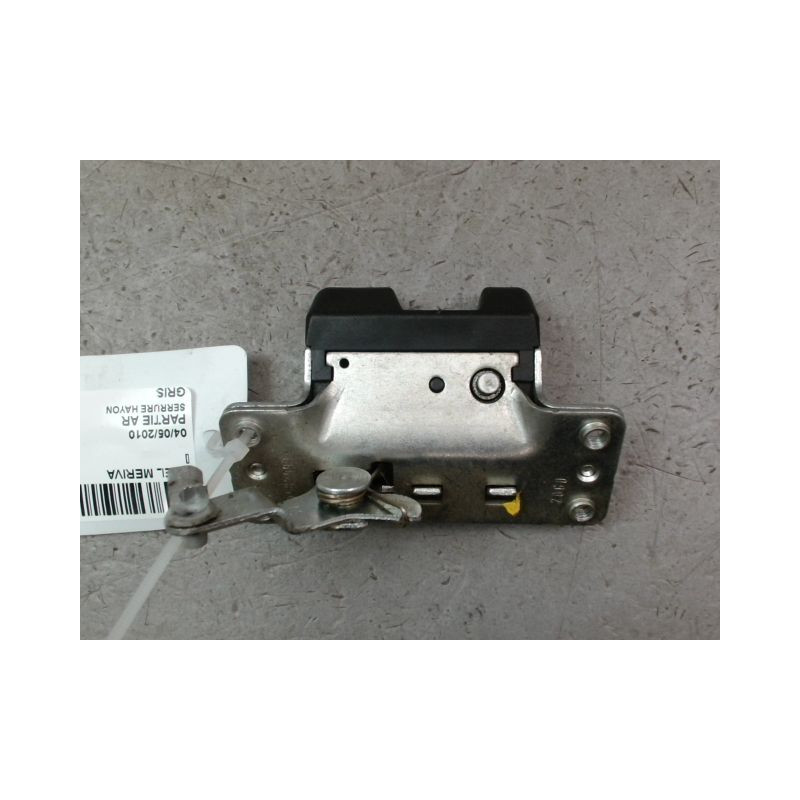 SERRURE HAYON  OPEL MERIVA MONOSP. I Phase 2 (A) 2006-2010