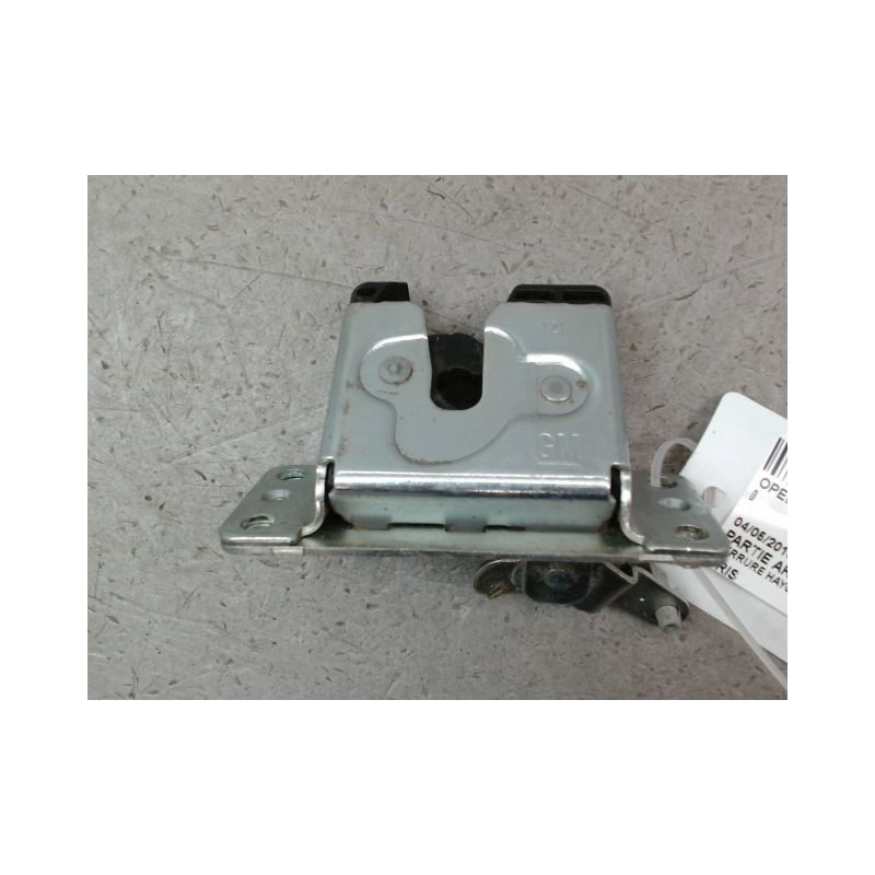 SERRURE HAYON  OPEL MERIVA MONOSP. I Phase 2 (A) 2006-2010