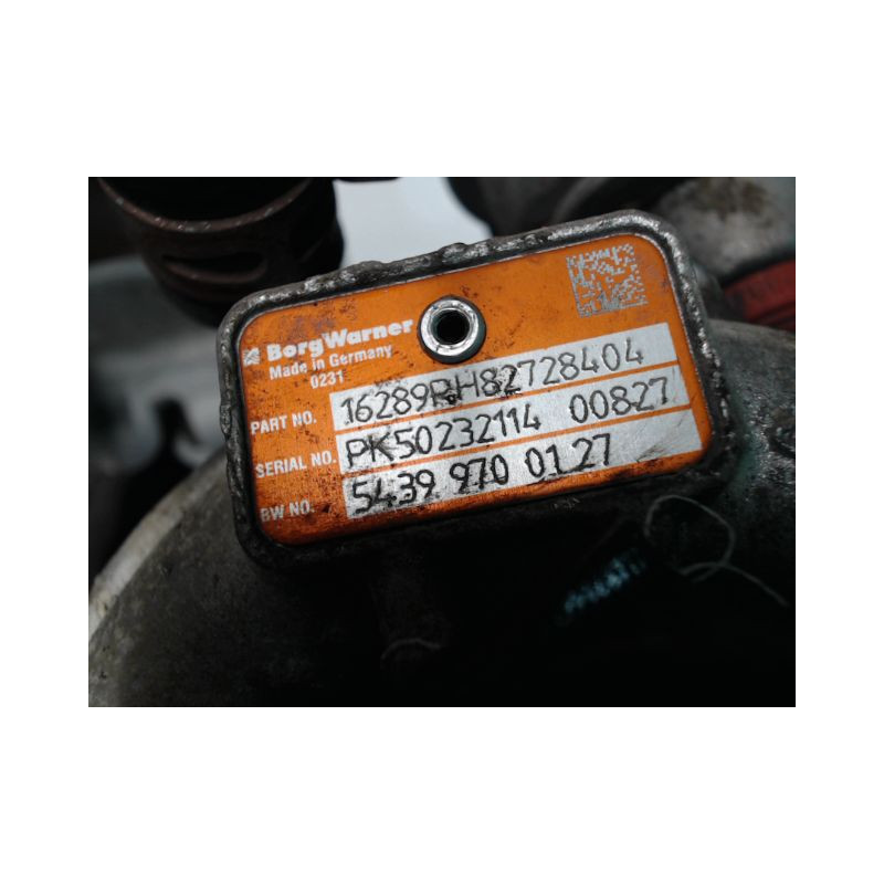 MOTEUR DIESEL DACIA LODGY 1.5 dCi 
