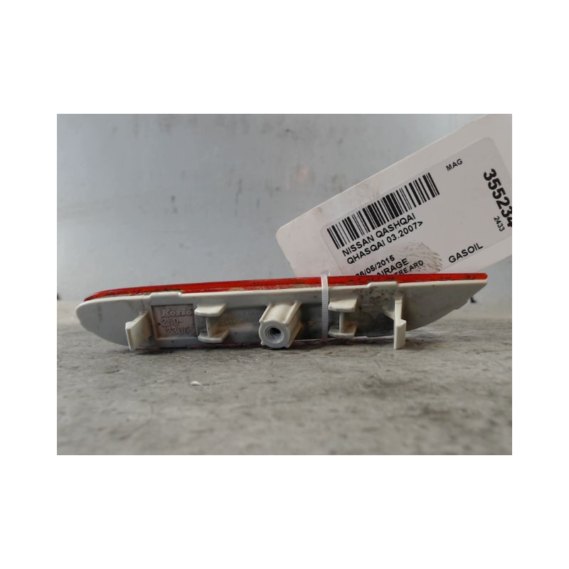 CATADIOPTRE ARD NISSAN QHASQAI 2007-