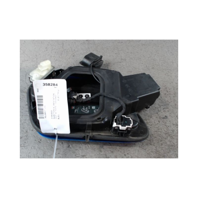 VOLET DE TRAPPE CHARGEMENT ELECTRIQUE PEUGEOT 208