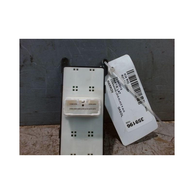 COMMANDE LEVE-GLACE PORTE AVG KIA RIO 2005-