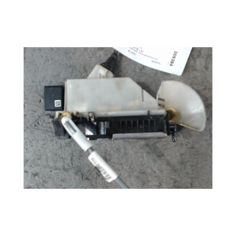 SYSTEME CONDAMNATION AVANT GAUCHE CITROEN C4 2010-