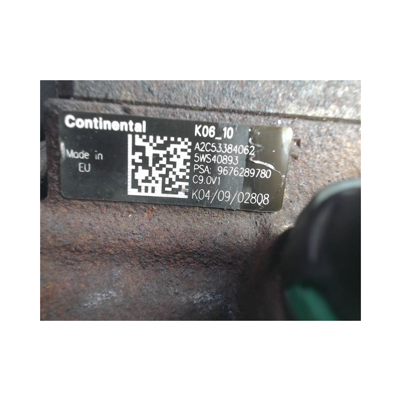 MOTEUR DIESEL VOLVO V40 D2