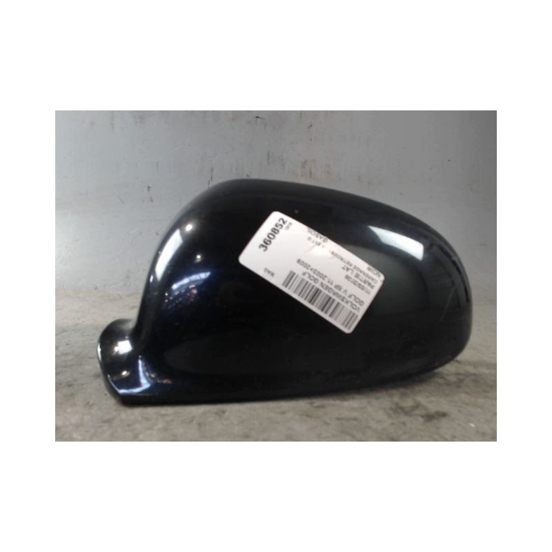 CARENAGE RETROVISEUR EXTERIEUR GAUCHE VOLKSWAGEN GOLF V 2003-2009