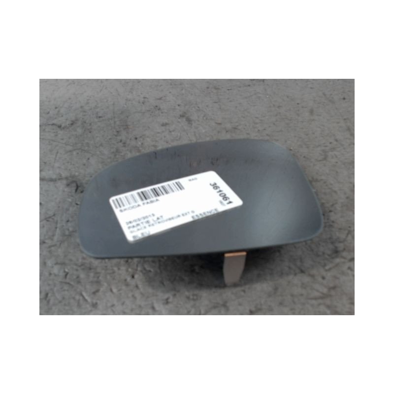 GLACE RETROVISEUR EXT G SKODA FABIA