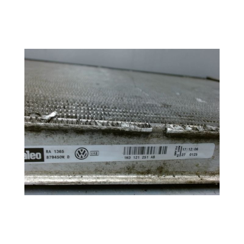 RADIATEUR AUDI A3