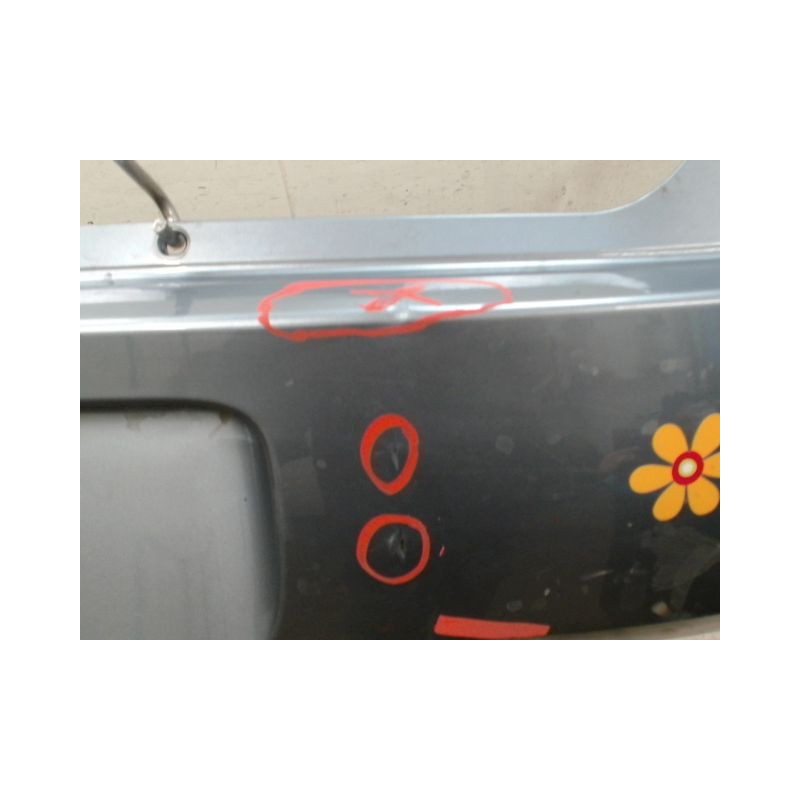 PARE-CHOC ARRIER OPEL MERIVA MONOSP. I Phase 2 (A) 2006-2010