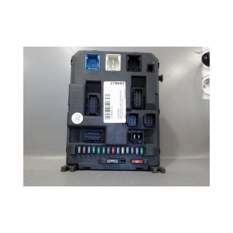 BOITIER GESTION HABITACLE CITROEN C3