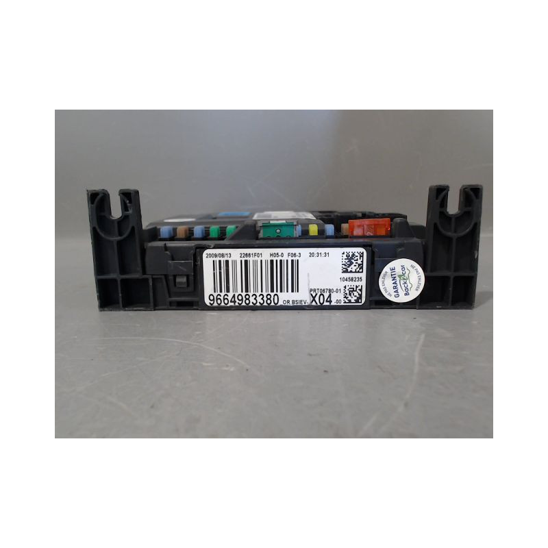 BOITIER GESTION HABITACLE CITROEN C3