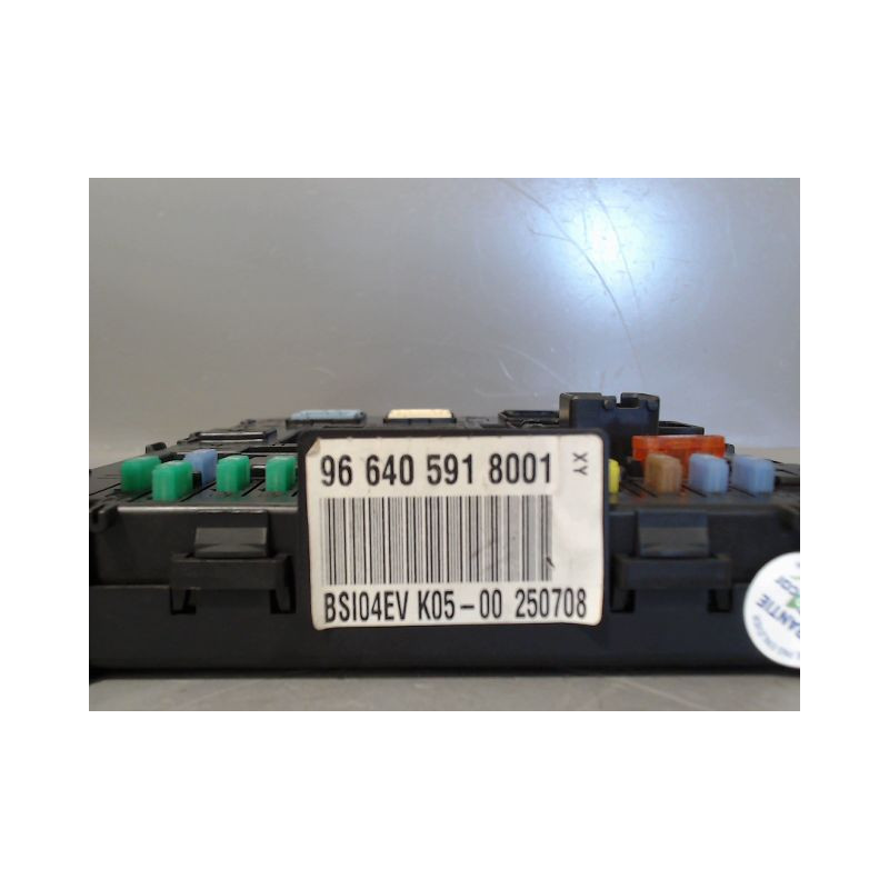 BOITIER GESTION HABITACLE CITROEN C4
