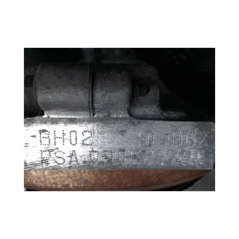 MOTEUR DIESEL PEUGEOT 308 1.6 HDi 100