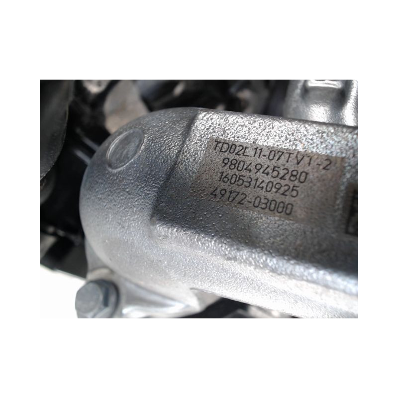 MOTEUR DIESEL PEUGEOT 308 1.6 HDi 100