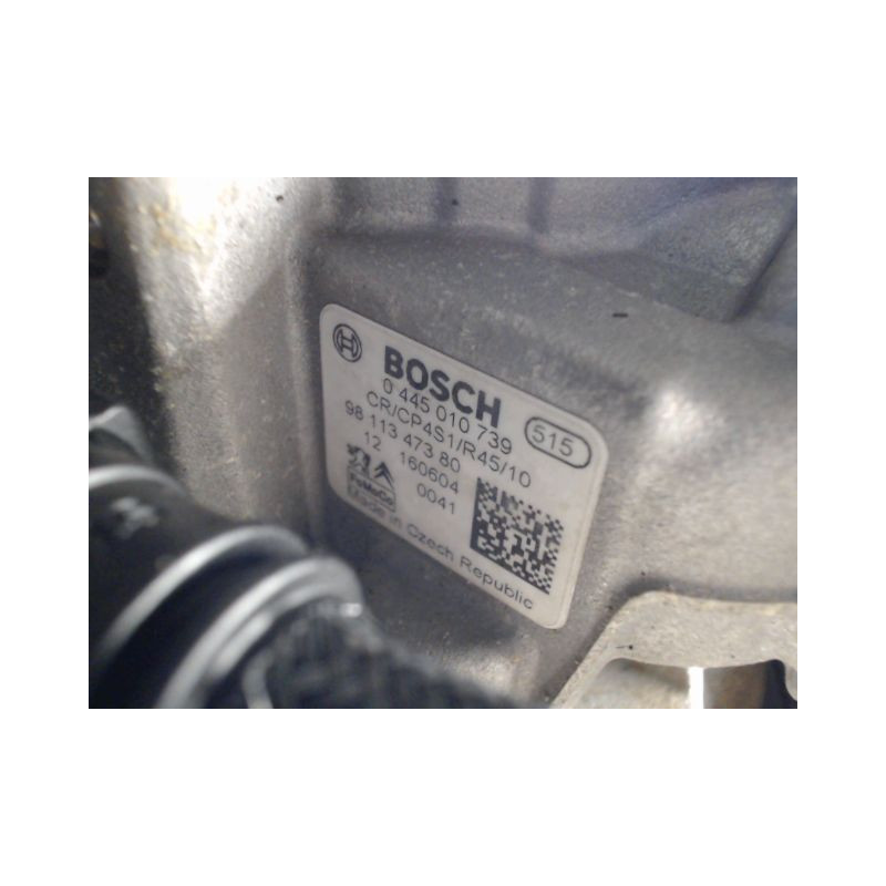 MOTEUR DIESEL PEUGEOT 308 1.6 HDi 100
