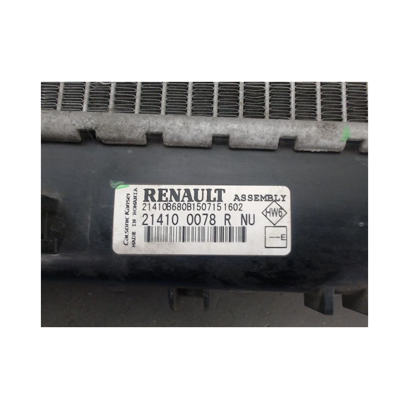 RADIATEUR DACIA LOGAN