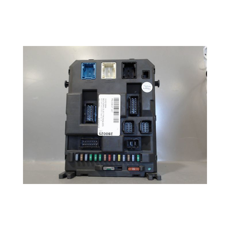 BOITIER GESTION HABITACLE PEUGEOT 207