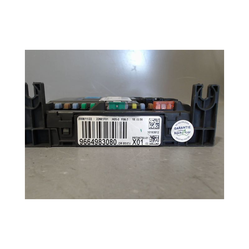 BOITIER GESTION HABITACLE PEUGEOT 207