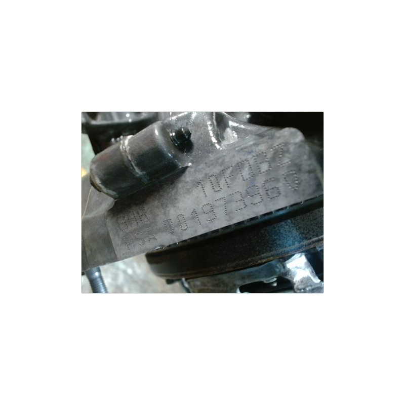 MOTEUR DIESEL PEUGEOT 207 1.4 HDi