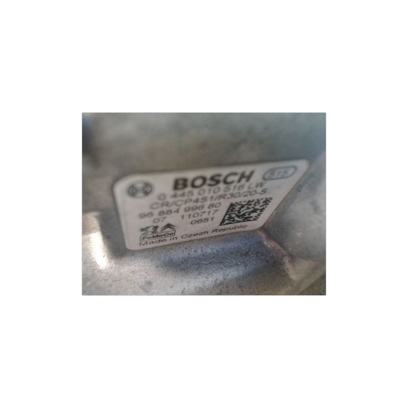 MOTEUR DIESEL PEUGEOT 207 1.4 HDi
