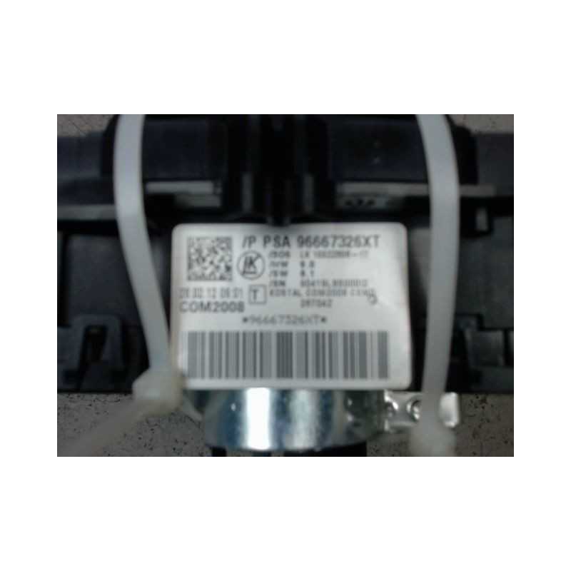 BLOC COMMODOS CITROEN C3