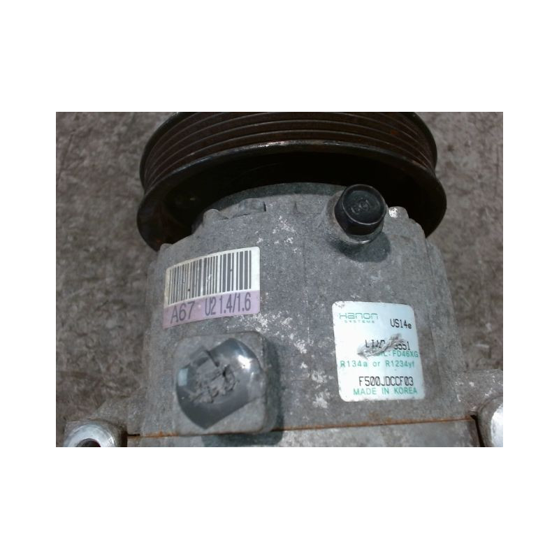 COMPRESSEUR AIR CONDITIONNE KIA CEE-D