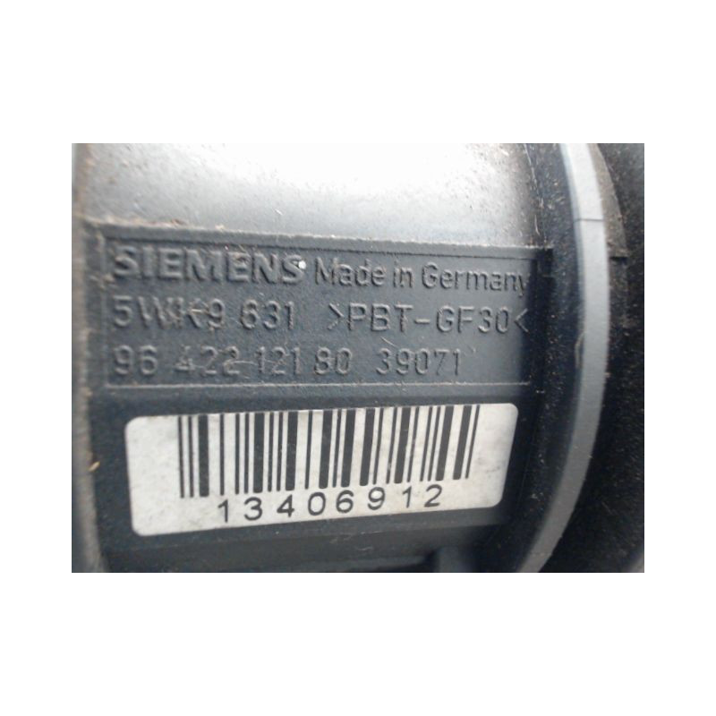 DEBITMETRE AIR PEUGEOT 206