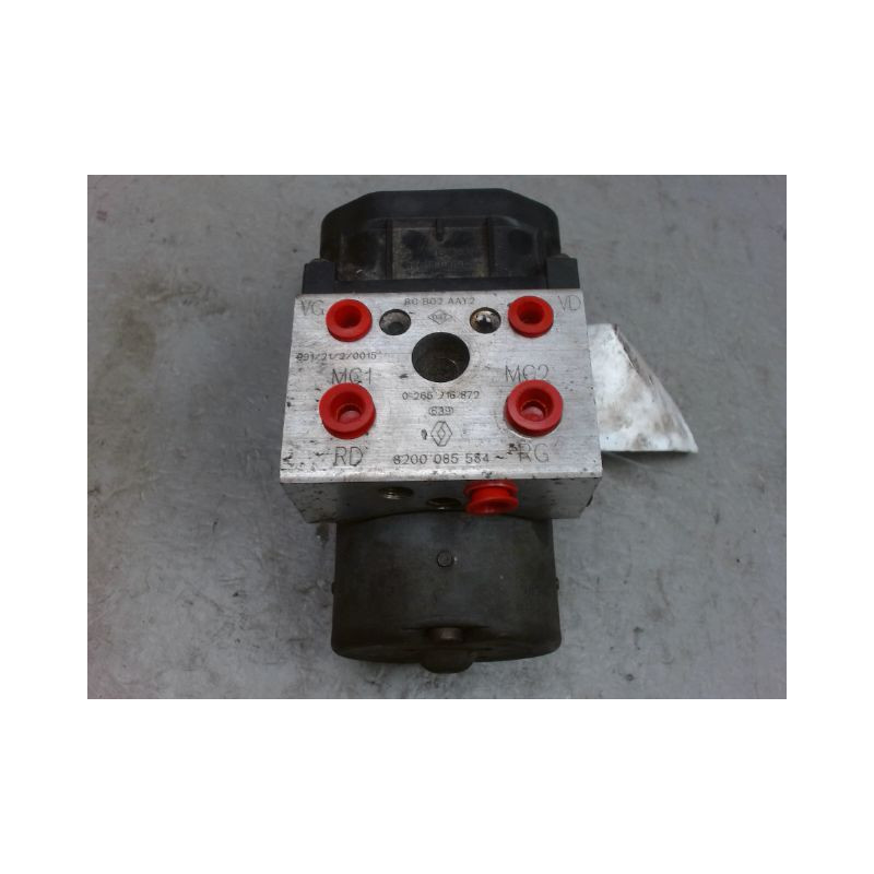 UNITE HYDRAULIQUE ABS RENAULT CLIO II PH.1 98-2001