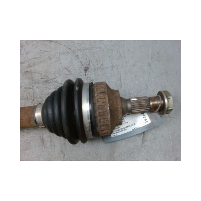 TRANSMISSION AVANT GAUCHE CITROEN XSARA PICASSO 2.0 HDi