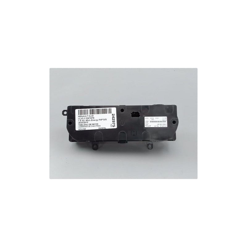 COMMANDE DE CHAUFFAGE RENAULT CLIO