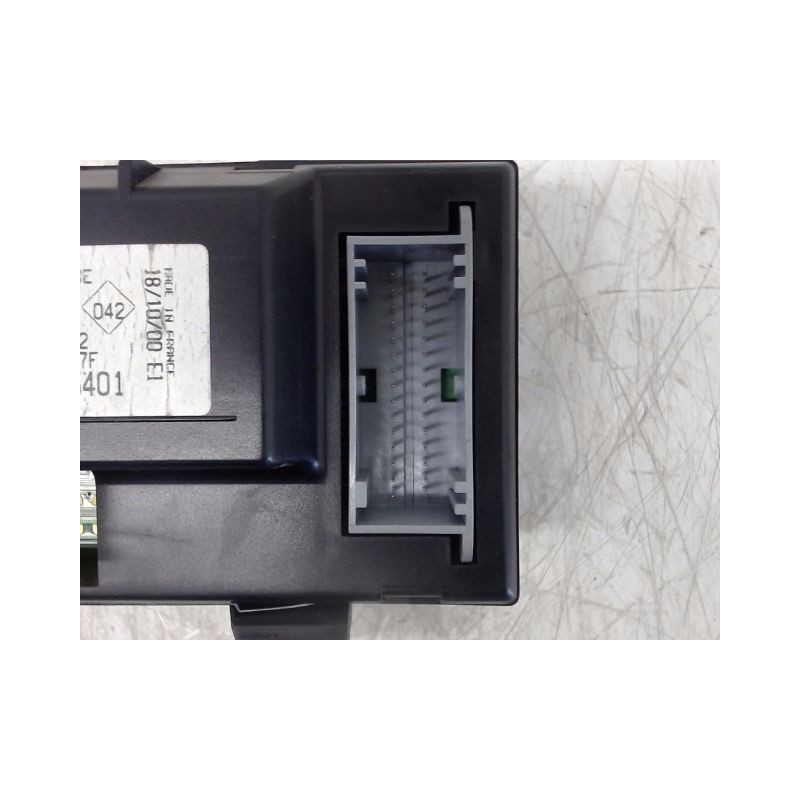 COMMANDE DE CHAUFFAGE RENAULT MEGANE