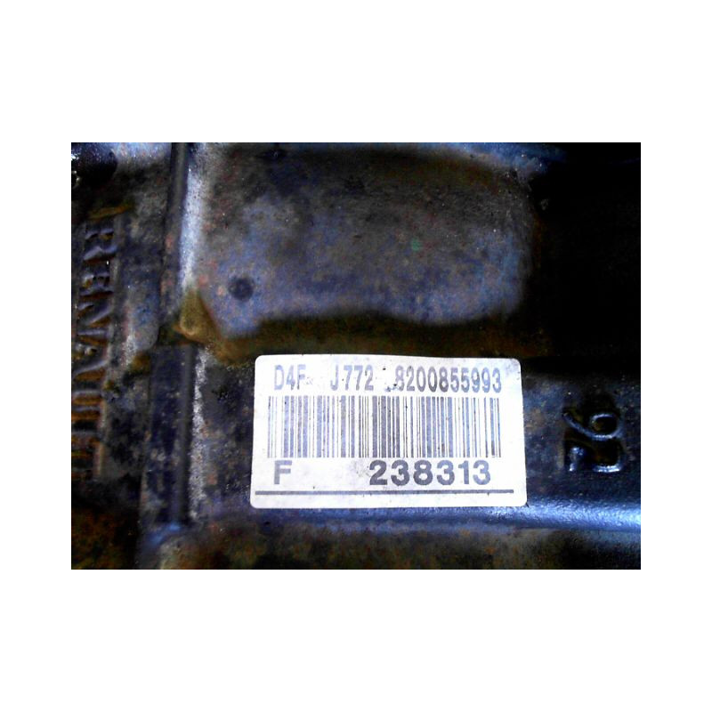 MOTEUR ESSENCE RENAULT TWINGO 1.2 16V 